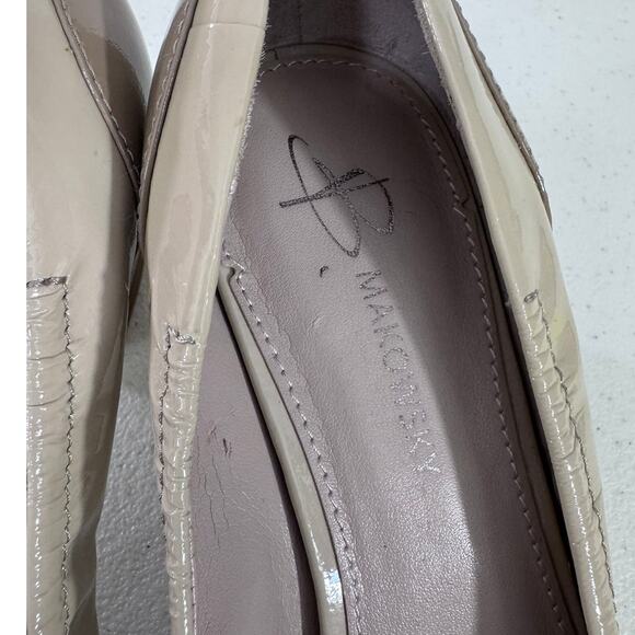 "B. Makowsky" Chunky Heel, Slip On Pumps,Bow On fronts,Almost Brand New,Office - Picture 9 of 10